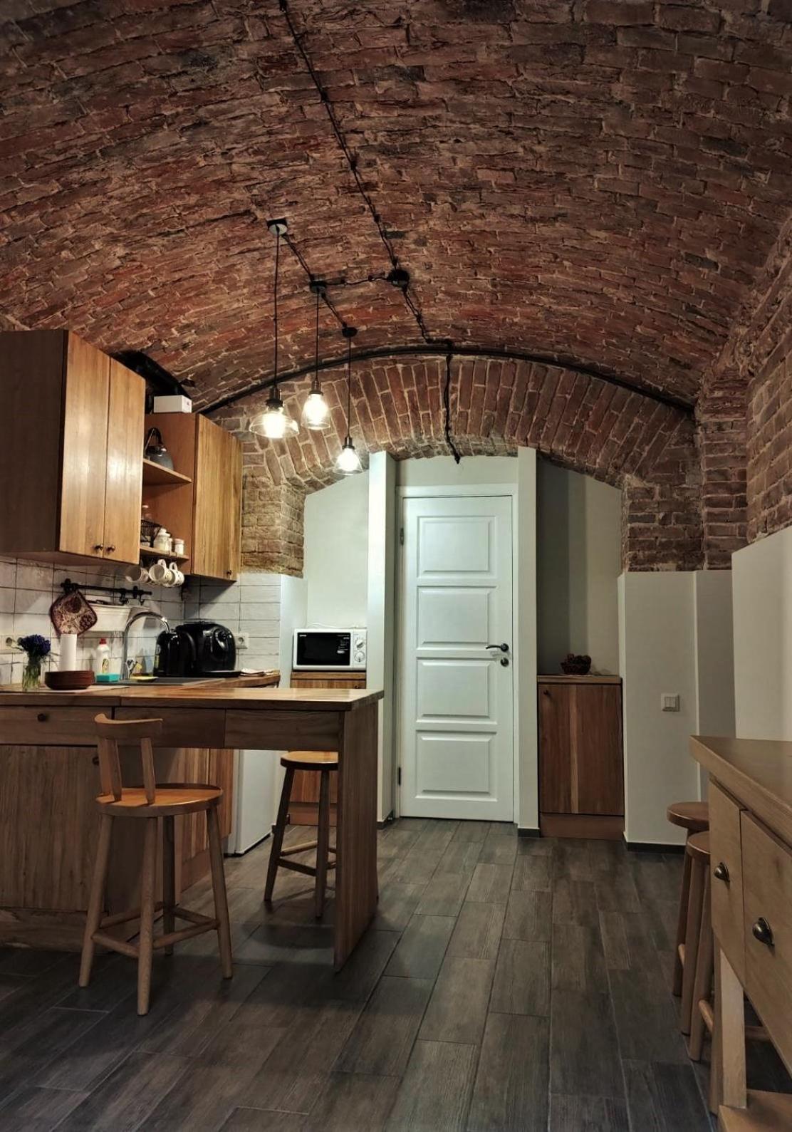 Мури Старого Львова Apartment Bagian luar foto