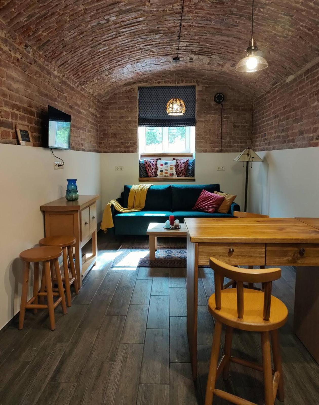 Мури Старого Львова Apartment Bagian luar foto