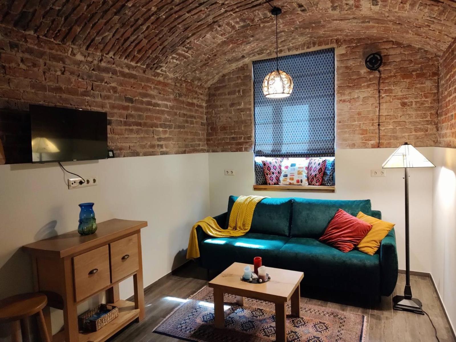 Мури Старого Львова Apartment Bagian luar foto